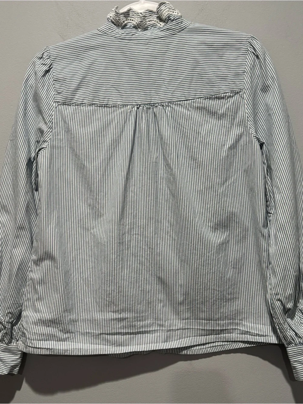 Sezane Chlo striped button down shirt - Picture 6 of 7